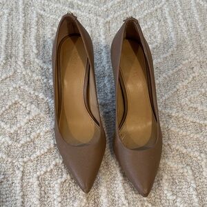 MICHAEL Michael Kors Brown Pointed Toe Heels